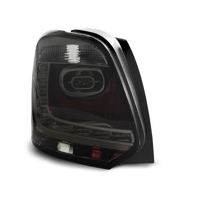 Pilotos Traseros Led Vw Polo 09-13 Ahumado Led