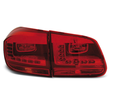 Pilotos Traseros Led Vw Tiguan 07.11-12.2015  Red Led