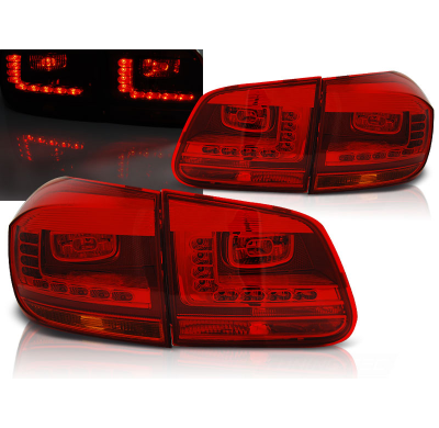 Pilotos Traseros Led Vw Tiguan 07.11-12.2015  Red Led