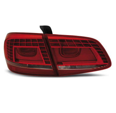 Pilotos Traseros Led Vw Passat B7 Sedan 10.10-10.14 Rojo/Blanco Led
