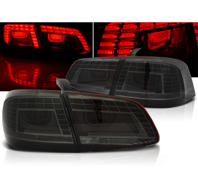 Pilotos Traseros Led Vw Passat B7 Sedan 10.10-10.14 Ahumado Led
