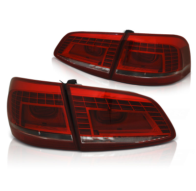 Pilotos Traseros Led Vw Passat B7 Variant 10.10-10.14  Red White Led