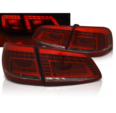 Pilotos Traseros Led Vw Passat B7 Variant 10.10-10.14  Red White Led