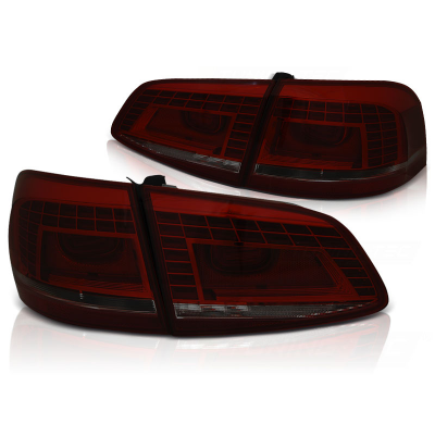 Pilotos Traseros Led Vw Passat B7 Variant 10.10-10.14  Red Smoke Led