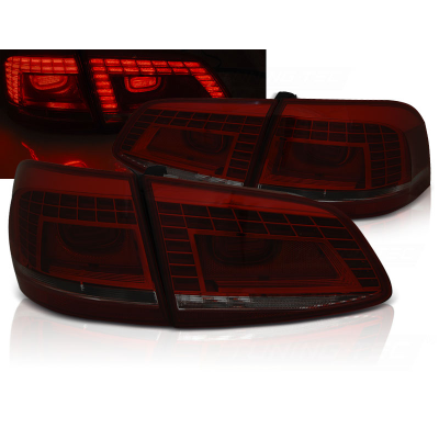 Pilotos Traseros Led Vw Passat B7 Variant 10.10-10.14  Red Smoke Led