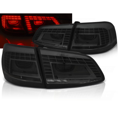 Pilotos Traseros Vw Passat B7 Variant 10.10-10.14 Smoke Led