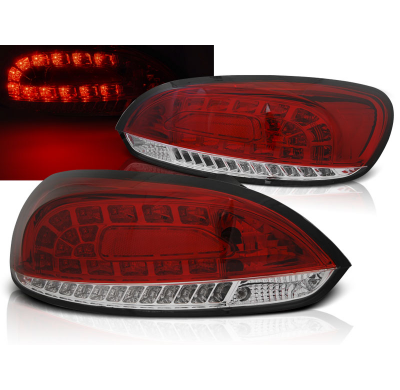Pilotos Led Vw Scirocco Iii 08-04.14 Rojo Blanco Led