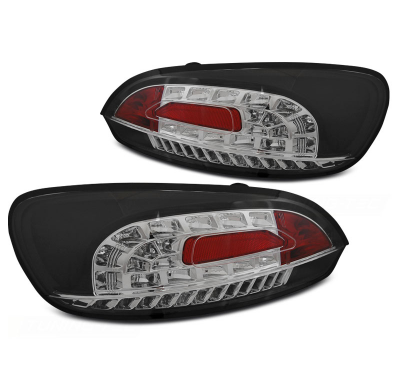 Pilotos Led Vw Scirocco Iii 08-04.14 Negro Led
