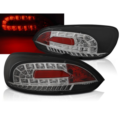 Pilotos Led Vw Scirocco Iii 08-04.14 Negro Led