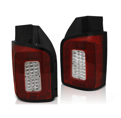 Pilotos Traseros Led Vw T6 2015- Transporter Red White Led Bar