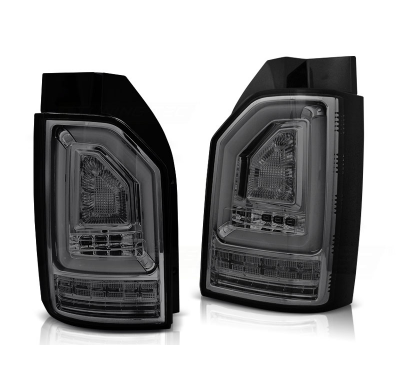 Pilotos Traseros Led Vw T6 2015-  Smoke-Intermitente Dinamico Led Bar Oem Bulb