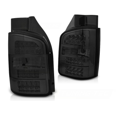 Pilotos Traseros Led Vw T5 04.03-09 Smoke Led Trasnporter