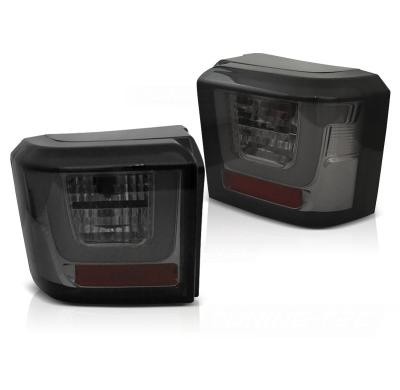 Pilotos Traseros Vw T4 90-03.03 Smoke Led Bar