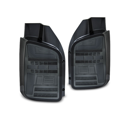 PILOTOS TRASEROS VW T5 04.03-09 INDICADOR HUMO FULL LED SEQ