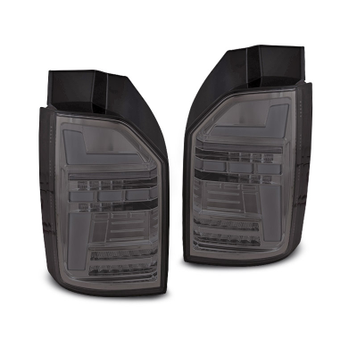 PILOTOS TRASEROS LED SMOKE para VW T6 15-19 BOMBILLA OEM con intermitente dinamico