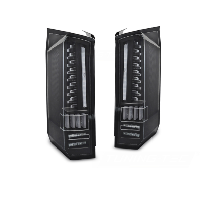 PILOTOS TRASEROS LED NEGRAS SEQUENCIALES PARA VW CRAFTER 17-