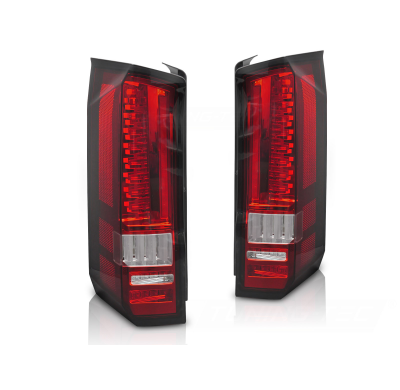 PILOTOS TRASEROS LED ROJO BLANCO SEQUENCIALES PARA VW CRAFTER 17-
