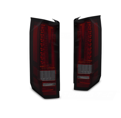 PILOTOS TRASEROS LED ROJO HUMO SEQUENCIALES PARA VW CRAFTER 17-