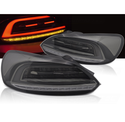 PILOTOS TRASEROS LED DE COLOR AHUMADO PARA VW SCIROCCO III 08-14