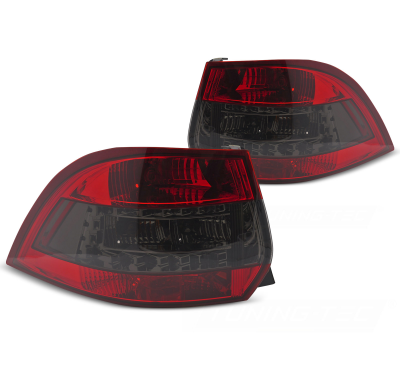 PILOTOS TRASEROS LED ROJO HUMO para VW GOLF 5/6 VARIANT 07-13