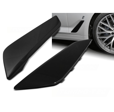 Tomas De Aire Aletas Bmw G30 / G31 17- Negro Brillante.