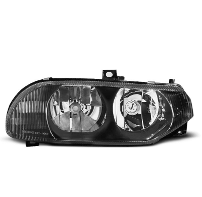 Faros Delanteros Alfa Romeo 156 10.97-06.03 Negro