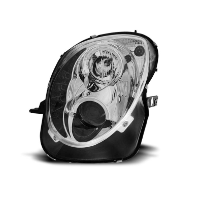 Faros Delanteros Luz Diurna Alfa Romeo Mito 2008- Tru Drl Ece-R87 Cromado