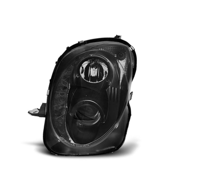 Faros Delanteros Luz Diurna Alfa Romeo Mito 2008- Tru Drl Ece-R87 Negro