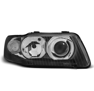 Faros Delanteros Audi A3 09.00-05.03 Negro