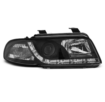 Audi A4 11.94-12.98 Faros Delanteros Luz Diurna Fondo Negro