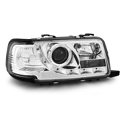 Audi 80 B4 09.91-04.96 Faros Delanteros Luz Diurna Cromados