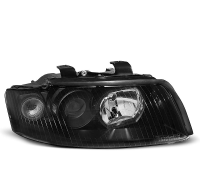 Faros Delanteros Audi A4 B6 10.00-10.04 Negro