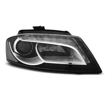Faros Delanteros Luz Diurna Audi A3 8p 08-12 Negro Tru Drl Ece-R87