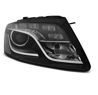 Faros Delanteros Luz Diurna Audi Q5 11.08 - 09.12 Fondo Negro