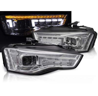FAROS LED LED CROMADOS Intermitente Dinamico para AUDI A5 11-16