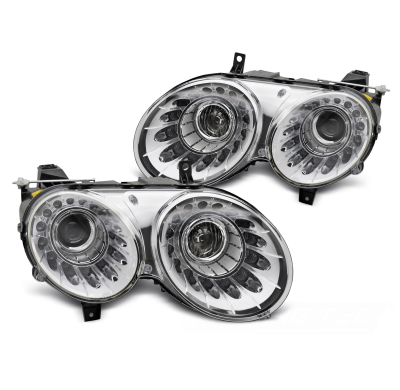 FAROS DELANTEROS LED PARA BENTLEY GT 03-08 LED