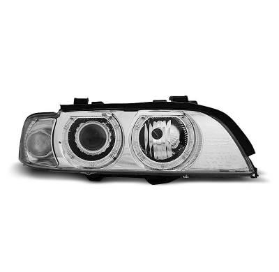 Faros Delanteros Angel Eyes Bmw E39 09.95-06.03 Angel Eyes Xenon D2s/H7 Cromado