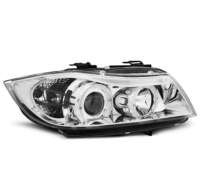 Faros Delanteros Angel Eyes Bmw E90/E91 03.05-08.08 Cromados