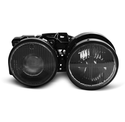 Faros Delanteros Bmw E30 11.82-06.94 Negro