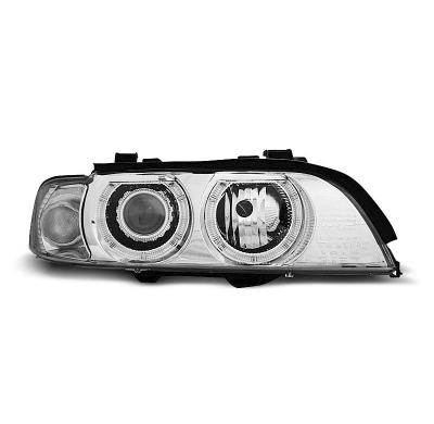 Faros Delanteros Angel Eyes Bmw E39 09.95-06.03 Angel Eyes H7/H7 Cromado