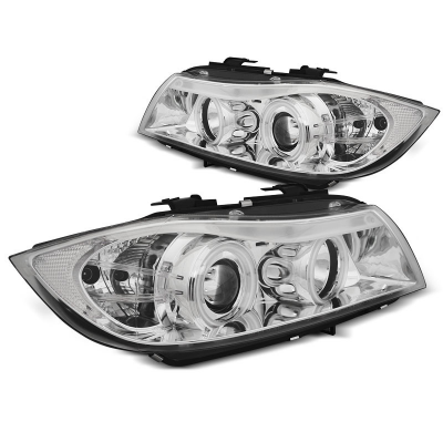 Faros Delanteros Angel Eyes Bmw E90/E91 03.05-08.08 Angel Eyes Ccfl Cromado