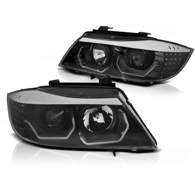 Faros Luz Diurna Bmw E90/E91 05-08 3d Ae Led Black