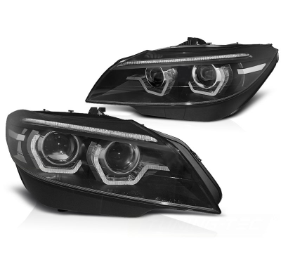 Faros Delanteros Bmw Z4 E89 09-13 Xenon Drl Black Intermitentes Dinamicos