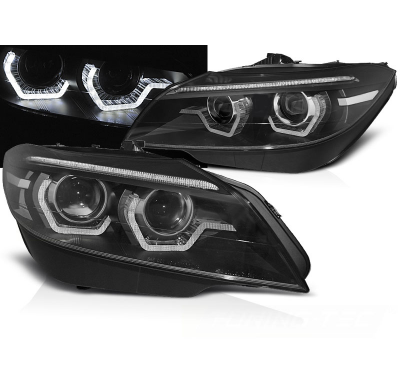 Faros Delanteros Bmw Z4 E89 09-13 Xenon Drl Black Intermitentes Dinamicos