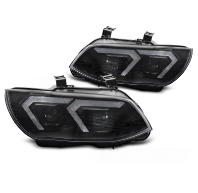 FAROS DE XENÓN NEGROS para BMW E92/E93 LCI 10-13