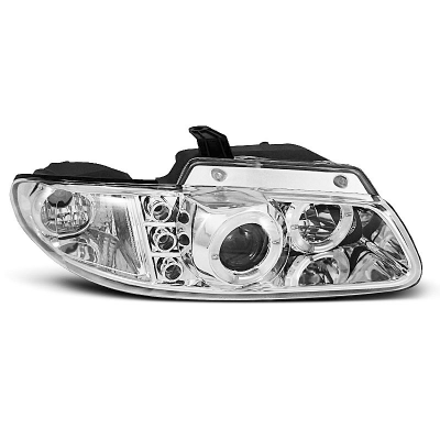 Faros Delanteros Angel Eyes Chrysler Voyager 96-02.01 Cromados