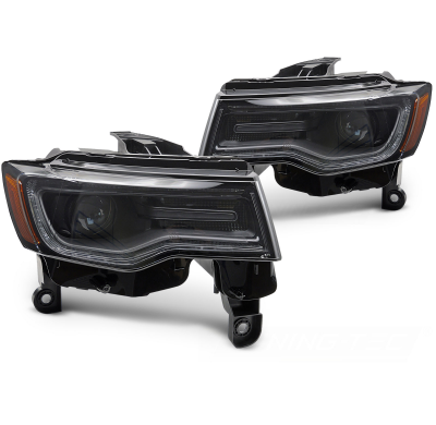 FAROS LED LUZ DIURNA compatibles con JEEP GRAND CHEROKEE 16-21