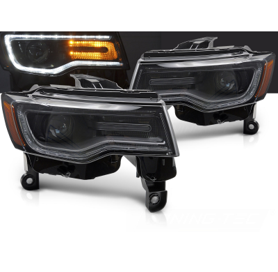 FAROS LED LUZ DIURNA compatibles con JEEP GRAND CHEROKEE 16-21