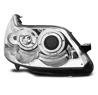 Faros Delanteros Angel Eyes Citroen C4 04-10 Angel Eyes Cromados