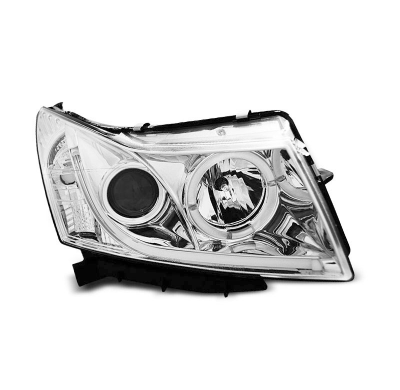 Faros Delanteros Luz Diurna  Chevrolet Cruze 09-12 Tube Light Cromado